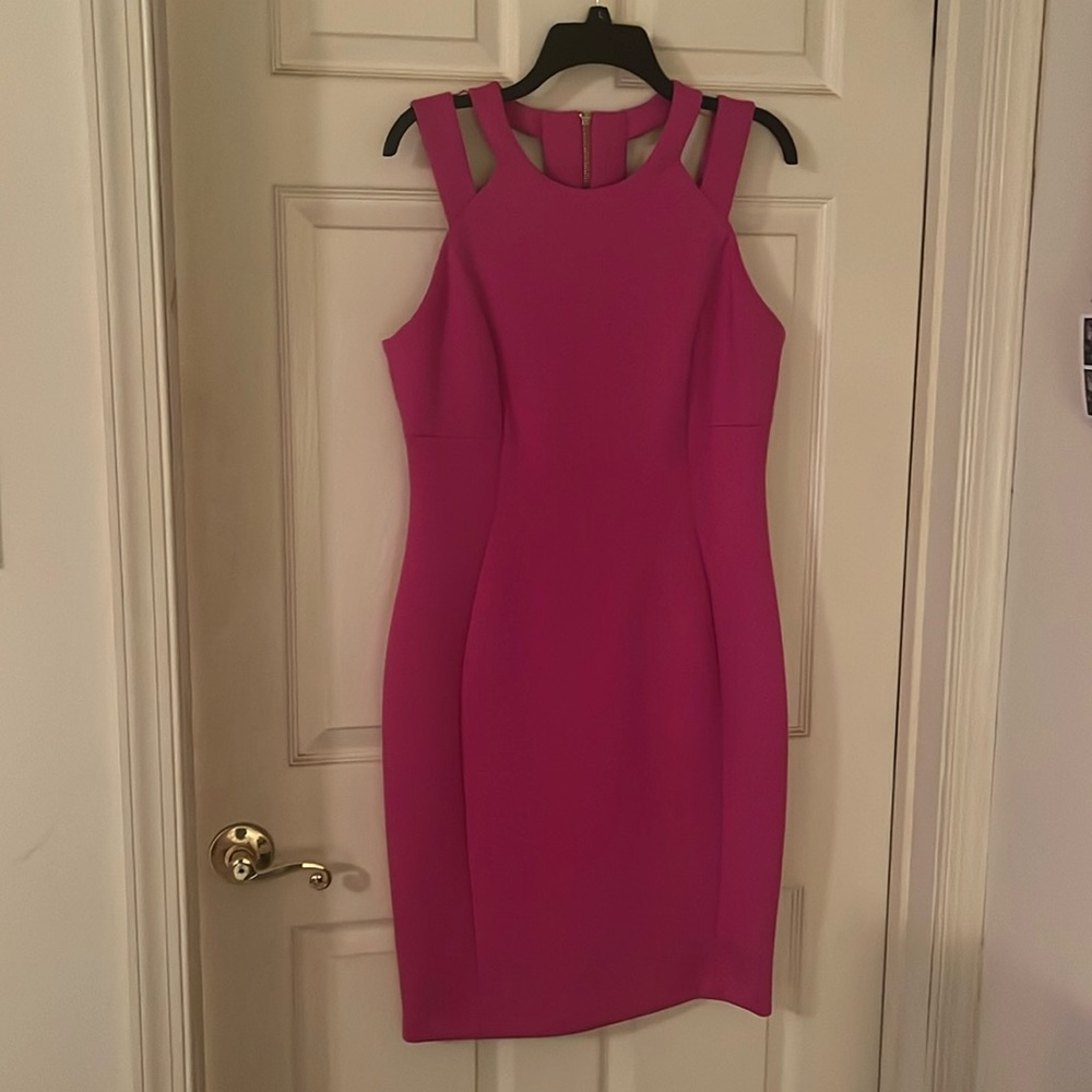 Brand new w/ tags never been worn ladies  Calvin Klein dress size 12.